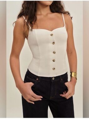 Reformation Danika Top - Size 2